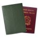 Custodia passaporto personalizzata verdone
