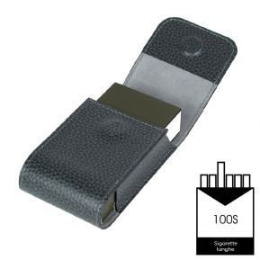 Custodia per pacchetto sigarette 100S in pelle personalizzato Custodia per pacchetto sigarette 100S in pelle personalizzato