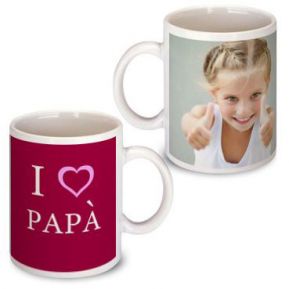 Tazza festa del papà personalizzata