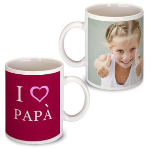 Tazza festa del papà personalizzata