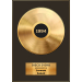 Disco oro personalizzato con nome