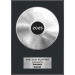Disco platino personalizzato nome