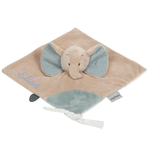 Doudou personalizzato Axel l'elefante