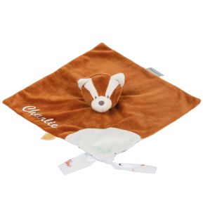 Doudou personalizzato Boris il Panda rosso Doudou personalizzato Boris il Panda rosso
