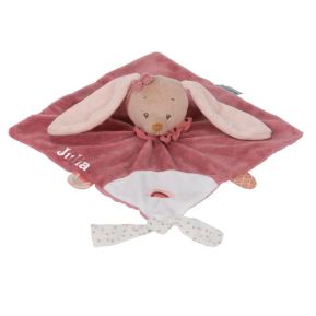 Doudou Pauline il coniglio personalizzato Doudou Pauline il coniglio personalizzato