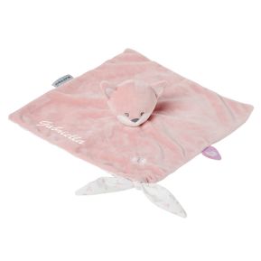 Doudou personalizzato Alice la volpe