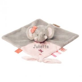 Doudou elefante personalizzato Doudou elefante personalizzato