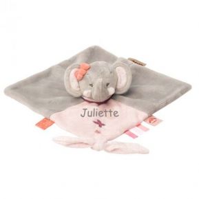 Doudou elefante personalizzato