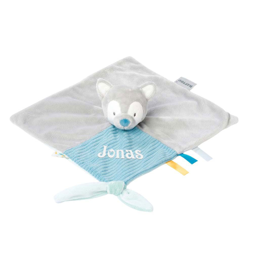 Doudou lupetto personalizzato