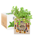 Ecocube colorato grazie maestra