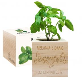 EcoCube personalizzato san Valentino