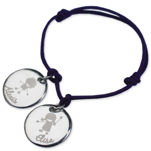 Bracciale inciso Elisa