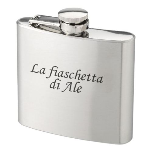 Fiaschetta whisky personalizzata