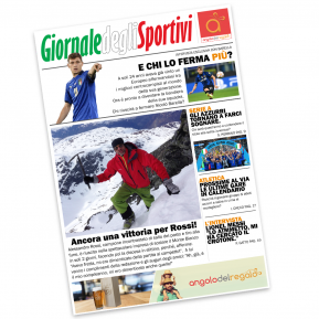 Finta prima pagina giornale sportivo Finta prima pagina giornale sportivo