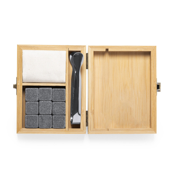 Cofanetto personalizzato cubetti refrigeranti
