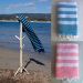 Fouta personalizzata spugna al mare