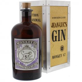 Gin Monkey 47 con cassa personalizzabile Gin Monkey 47 con cassa personalizzabile