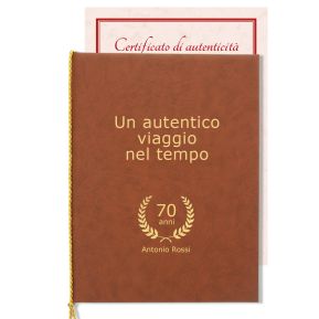 Cartellina giornale