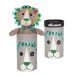 Peluche grande simply Jelekros leone confezione regalo