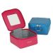 Grande beauty case in pelle personalizzato