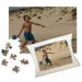 Puzzle personalizzato rettangolare