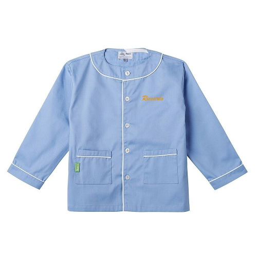 Grembiule scuola Tann's azzurro