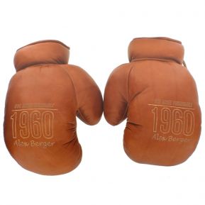 Guantoni da boxe personalizzati vintage