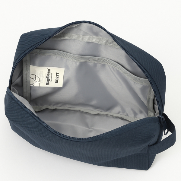 Trousse da bagno beauty ricamato