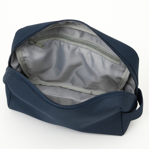 Trousse da bagno beauty ricamato