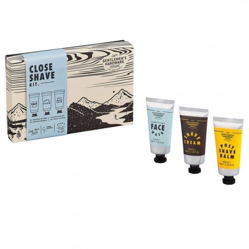 Kit barba Gentlemen's Hardware