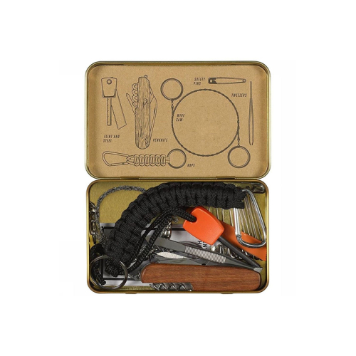 Scatola kit di sopravvivenza Gentlemen's Hardware
