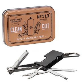 Kit manicure tascabile Gentlemen's Hardware