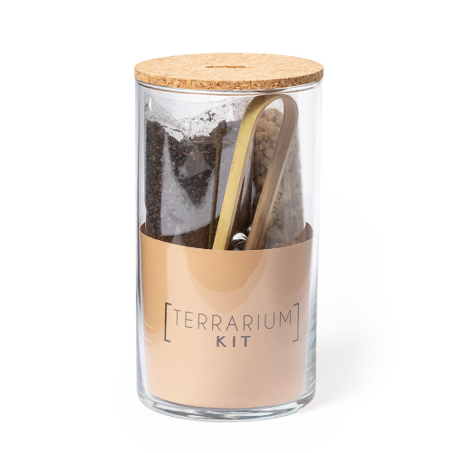 Terrarium kit personalizzato