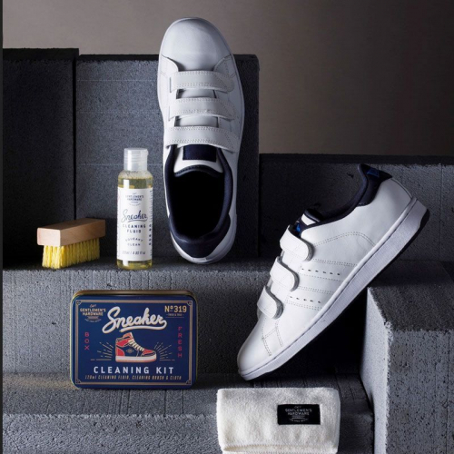 Kit pulizia sneakers Gentlemen's Hardware uso