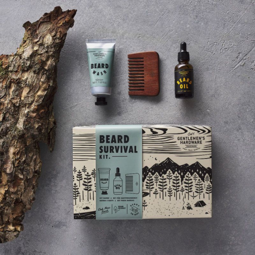 Kit sopravvivenza barba Gentlemen's Hardware