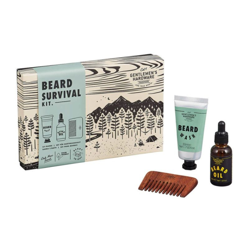 Kit sopravvivenza barba Gentlemen's Hardware