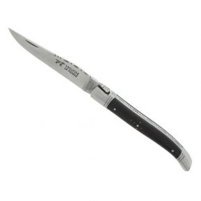 Coltello personalizzato Laguiole Le Fidèle in ebano Coltello personalizzato Laguiole Le Fidèle in ebano