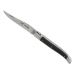 Laguiole 12cm le fidèle con manico ebano