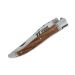 Coltello manico noce personalizzato