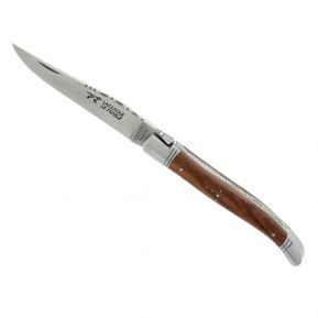 Coltello personalizzato Laguiole Le Fidèle in noce Coltello personalizzato Laguiole Le Fidèle in noce