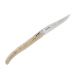 Coltello manico rovere personalizzato