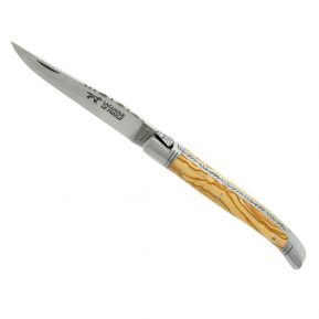 Coltello personalizzato Laguiole Le Fidèle in ulivo Coltello personalizzato Laguiole Le Fidèle in ulivo