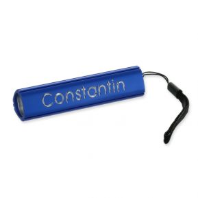 Torcia tascabile a LED con incisione