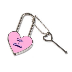 Lucchetto dell'amore personalizzato Lucchetto dell'amore personalizzato