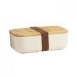 Lunch box in bambù personalizzata