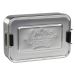 Lunch Box alluminio argentata The Adventure Begins