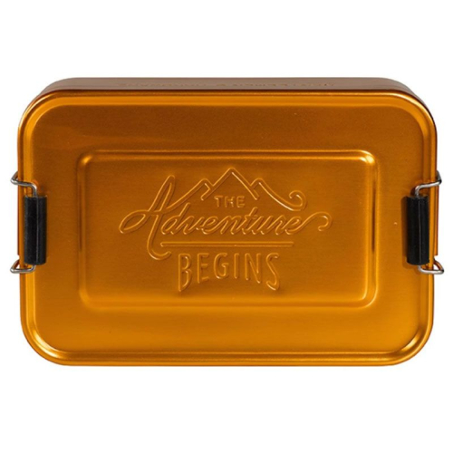 Lunch Box dorata The Adventure Begins 