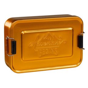 Lunch Box dorata The Adventure Begins Lunch Box dorata The Adventure Begins