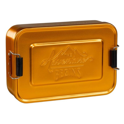 Lunch Box dorata The Adventure Begins 