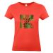 T-shirt donna Caledonia lettere